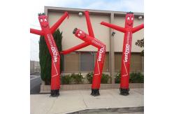 China Nylon 66 Air Dancing Man Advertising Custom Size 5m With Blower supplier