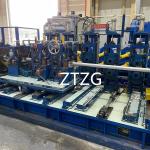 Carbon Steel 120m/Min Erw Tube Mill Pipe Making Machine Precision for sale