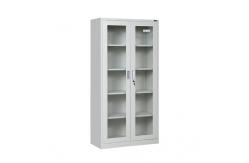 China Visible Showcase Lockable Filing Cabinets supplier