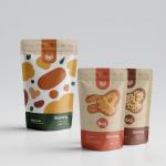 ​​Secure Lock Stand-Up Food Packaging Bags Leakproof Customizable Eco-Friendly Bulk Sealed Pouches for sale