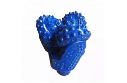 China Carbide Teeth Triangle Drill Bit With High Strength And Toughness supplier
