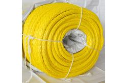 China 48mmx500m 12 Strand Braided Uhmwpe Rope With High MBL Made In China supplier