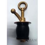 Boat Marine Navigation Equipment IMPA 232483 3mm Brass Scupper Plug 65 X 85mm for sale