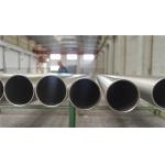Corrosion Resisting Heat Exchanger Tube , Gr2 Gr9 Seamless Titanium Tube