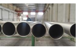 China Corrosion Resisting Heat Exchanger Tube , Gr2 Gr9 Seamless Titanium Tube supplier