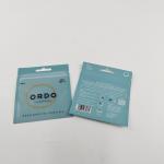 Eco-Friendly Best Selling RecyclableThree Side Seal Bags for Teeth Care Packaging With Zipper for sale