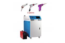 China 1000W 1500W 2000W Qilin Head Handheld Raycus Metal Fiber Laser Welding Machine supplier