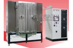 China Magnetron Sputtering PVD Vacuum Coating Machine IPG Blue MF Sputtering Machine supplier