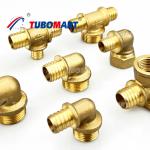 1/2 Inch Brass Pex Sliding Fitting Corrosion Resistant For Plumbing for sale
