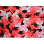 100 Polyester Fabric / Plain Polyester Fabric With Heat Transfer Printing