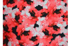 China 100 Polyester Fabric / Plain Polyester Fabric With Heat Transfer Printing supplier