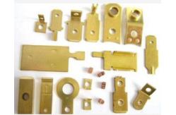 China Brushing Sand Blasting Precision Sheet Metal Stamping Parts For Machinery supplier