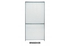 China Industrial 8x4 Wire Mesh Partition Panels Powder Coated Assembled supplier