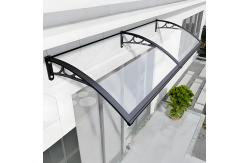 China Noise Reduction Solutions Polycarbonate Sail Material At Aluminum Bracket supplier