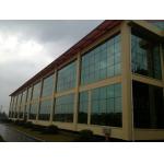 Prefabricated Modern Badminton Hall Steel Frame Structure Sport Hall for sale