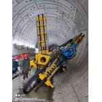 100rpm Freezing Borehole Soil Drill Rig In Yellow for sale