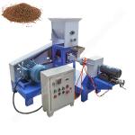 250 Kg Per Hour Diesel Engine Fish Feed Extruder Floating Fish Feed Pellet Extruder Machine for sale