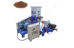 China Floating Fish Feed Pellet Making Extruder Machine Pet Feed Pellet Making Machine supplier