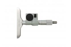 China IP65 0-100mm Digital Depth Micrometer Gauge Tools supplier