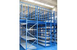 China Good Appearance Metal Warehouse Shelving Heavy Carrying Capacities supplier