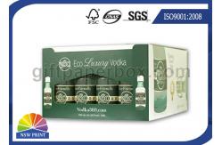 China Printing Customized Corrugated Paper Display Boxes with PVC Transparent Windows supplier