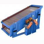 Fine Crushing Electricity Powered Vibratory Sand Screening Machine Gravel Shaker Screen for sale