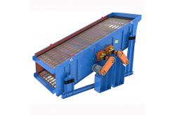 China Fine Crushing Electricity Powered Vibratory Sand Screening Machine Gravel Shaker Screen supplier