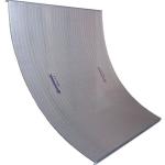 Johnson Wedge Wire Screen Sieve Bend Stainless Steel Material Food Processing Applied for sale