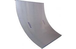 China Johnson Wedge Wire Screen Sieve Bend Stainless Steel Material Food Processing Applied supplier