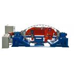 1600 Multiple Core Wire Double Twist Stranding Bunching Machine For Electric And Phone Wire 0.12mm for sale