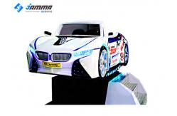 China Multiplayer Virtual Reality Driving Simulator , Special Effects 6 Seats 9D VR Cinema supplier