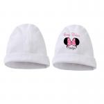 Custom Sublimation Blanks Baby Warm Hat Cuffed Brim For Sublimation Photo Printing for sale