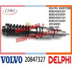 Common Fuel Diesel Injector 20847327 BEBE4D03201 20530081 BEBE4D03001 3801403 BEBE4D34001 E3.18  for VOL D12 TIER 3 for sale