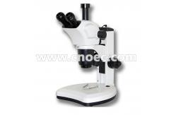 China Trinocular 0.7x - 6.3x Track Stand Zoom Stereo Optical Microscope A23.0203 supplier