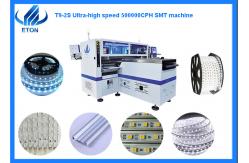 China Double Motor LED Strip Making Machine 500000CPH With Double Module supplier