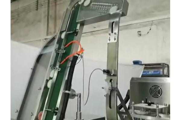 Stainless Steel Tinplate Inline Capping Machine 2500mm with Servo Drive