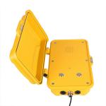Wall / Flush Mounting Weatherproof Telephone Box 2G 3G 4G Providing Hands - Free for sale