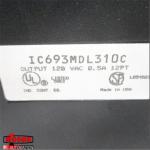IC693MDL310   GE   120V AC 0.5A 12PT Output Module
