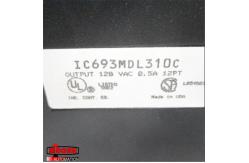 China IC693MDL310   GE   120V AC 0.5A 12PT Output Module supplier