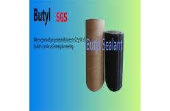China SGS Insulated Glass Sealant Polyisobutylene PIB Glass Sealant supplier