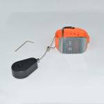 Plastic Tear Shape Security Pull Box Recoiler With Loop Cable End for sale