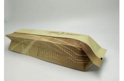 China Custom Sizes Plastic Pouches Packaging , Side Gusset Heat Seal Food Packaging supplier