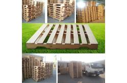 China Pallet Nailer Machine For American Wooden Stringer Pallets supplier