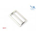 Curved Metal Slide Buckle Handbag Accessories Hardware Customized Design