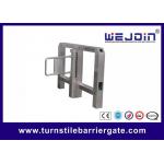 Access Control Face Recognition Swing Gate Turnstile Brush DC24V for sale