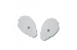 China Hand Shape TENS Unit Electrode Pads Reusable Self-Adhesive Replacement Massage Pads supplier