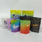 3.5/7 Grams Stand Up Aluminum Foil Bags Mylar k Herbal Incense Weed Runtz Hemp Pills Packaging for sale
