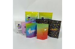 China k Holographic Herbal Incense Packaging Customized Bag Childproof 3.5g Pouch supplier