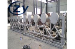 China Efficient Potato Processing Machine Multicyclone 10-50t/H Capacity Slivery White supplier