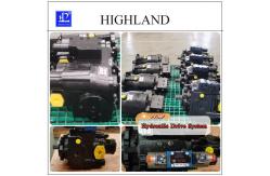 China Hydraulic Motor Pump System For Agricultural Applications supplier